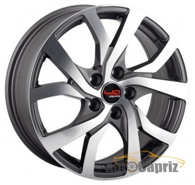 Диски Replica LegeArtis MI57 GMF R17 W6.5 PCD5x114.3 ET38.0 DIA67.1 
